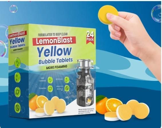 Yellow Bubble Tablets (24pc)